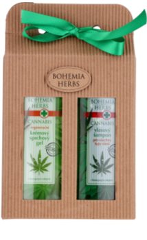 Bohemia Gifts & Cosmetics Cannabis set cosmetice II.