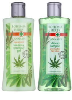 Bohemia Gifts & Cosmetics Cannabis set cosmetice II.