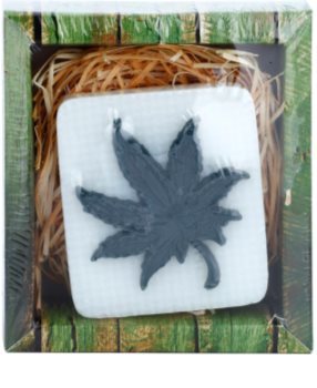 Bohemia Gifts & Cosmetics Cannabis jabón hecho a mano con glicerina