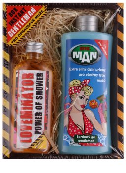 Bohemia Gifts & Cosmetics Gentleman lote cosmético I.
