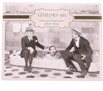 Bohemia Gifts & Cosmetics Gentlemen Spa zestaw kosmetyków I.