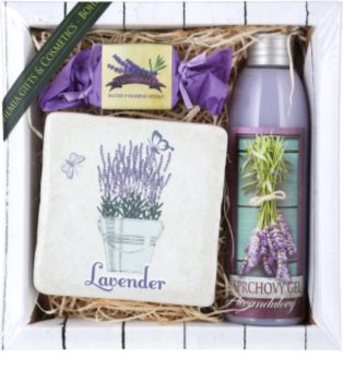 Bohemia Gifts & Cosmetics Lavender set cosmetice VI.