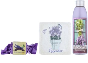 Bohemia Gifts & Cosmetics Lavender kozmetická sada VI.