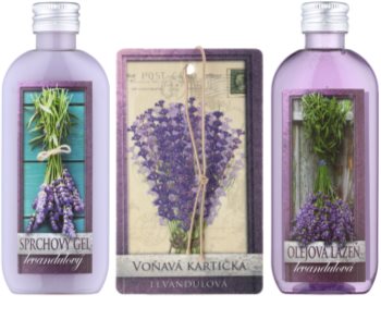 Bohemia Gifts & Cosmetics Lavender kozmetika szett VII.