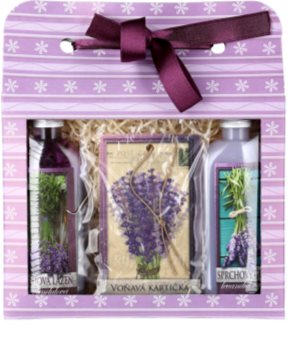 Bohemia Gifts & Cosmetics Lavender kozmetika szett VII.