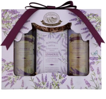 Bohemia Gifts & Cosmetics Lavender set cosmetice VIII.