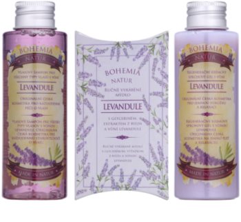 Bohemia Gifts & Cosmetics Lavender set cosmetice VIII.