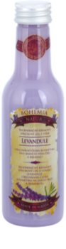 Bohemia Gifts & Cosmetics Lavender gel de ducha en crema
