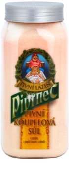 Bohemia Gifts & Cosmetics Beer piwna sól do kąpieli