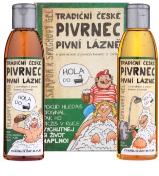 Bohemia Gifts & Cosmetics Pivrnec kozmetická sada VII.