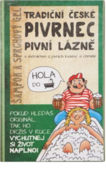 Bohemia Gifts & Cosmetics Pivrnec kozmetická sada VII.