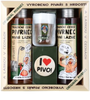Bohemia Gifts & Cosmetics Pivrnec kozmetická sada VIII.