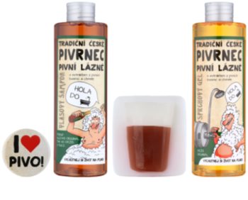 Bohemia Gifts & Cosmetics Pivrnec kozmetická sada VIII.