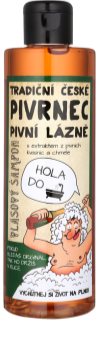 Bohemia Gifts & Cosmetics Pivrnec pivný šampón na vlasy