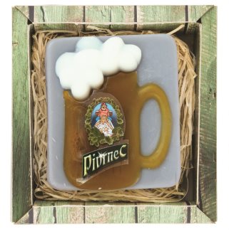 Bohemia Gifts & Cosmetics Beer sãpun lucrat manual cu glicerina