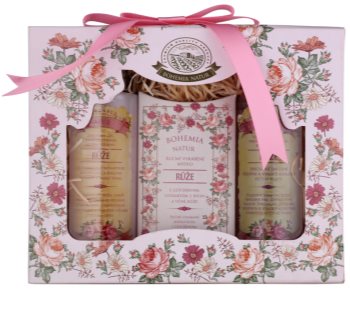 Bohemia Gifts & Cosmetics Rosarium set cosmetice II.