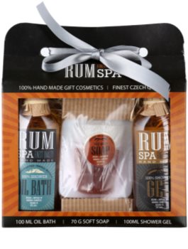 Bohemia Gifts & Cosmetics Rum Spa set cosmetice I.