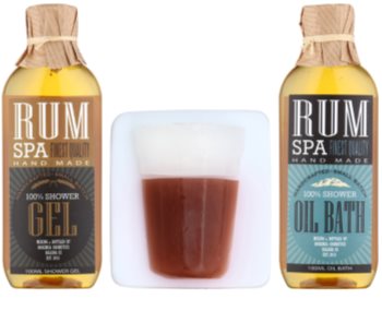 Bohemia Gifts & Cosmetics Rum Spa set cosmetice I.