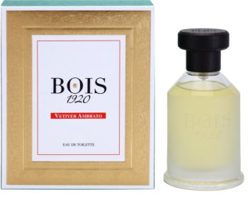 Bois 1920 Vetiver Ambrato toaletná voda unisex 100 ml