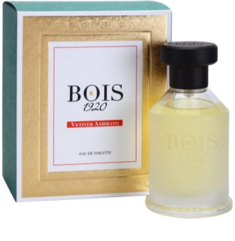 Bois 1920 Vetiver Ambrato toaletná voda unisex 100 ml