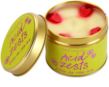 Bomb Cosmetics Acid Zests vonná svíčka