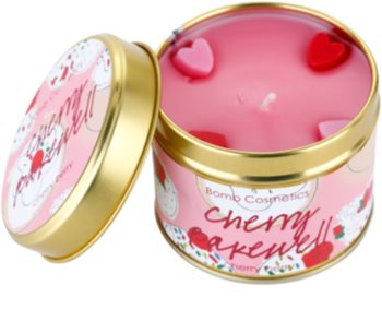 Bomb Cosmetics Cherry Bakewell vela perfumado