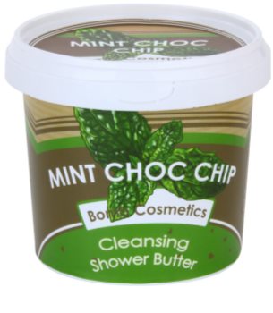 Bomb Cosmetics Mint Choc Chip manteiga de duche para pele seca