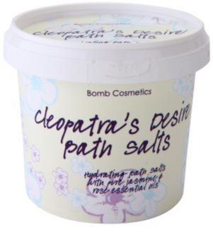 Bomb Cosmetics Cleopatra´s Desire sales de baño hidratante