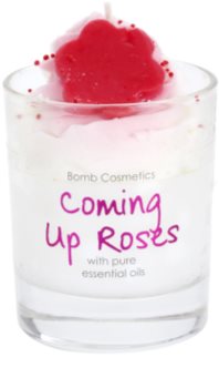 Bomb Cosmetics Coming up Roses vela perfumada