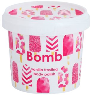 Bomb Cosmetics Vanilla Frosting peeling corporal