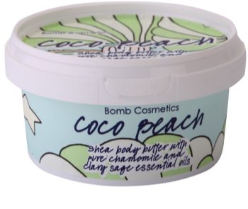 Bomb Cosmetics Coco Beach manteca corporal