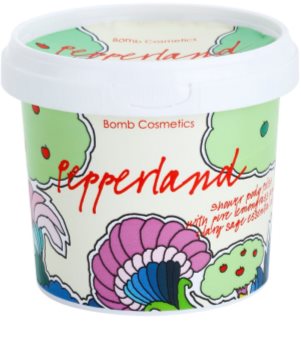 Bomb Cosmetics Pepperland gel de ducha exfoliante