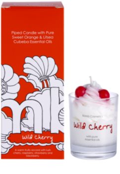 Bomb Cosmetics Piped Candle Wild Cherry vonná svíčka