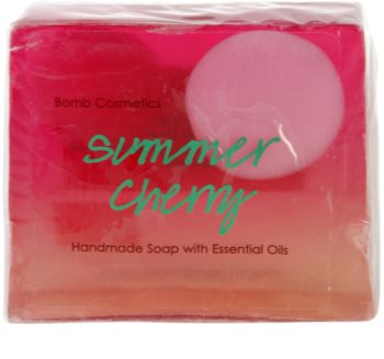 Bomb Cosmetics Summer Cherry glycerinové mýdlo