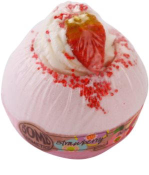 Bomb Cosmetics Strawberry Sunrise kula do kąpieli