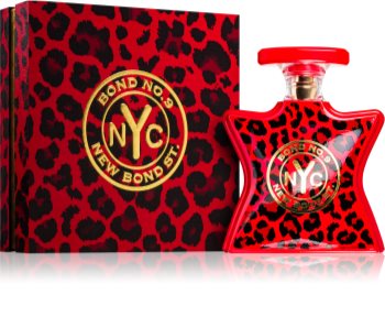 Bond No. 9 New Bond Street eau de parfum mixte 100 ml