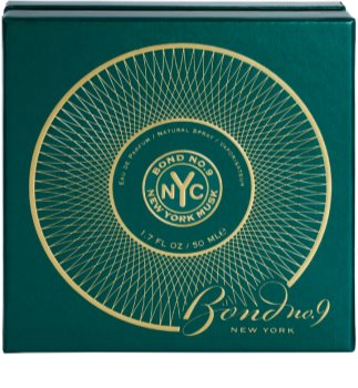 Bond No. 9 Uptown New York Musk eau de parfum unisex 50 ml