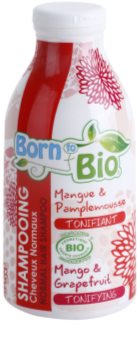 Born to Bio Mango & Grapefruit hidratáló sampon minden hajtípusra