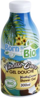 Born to Bio Vanilla Coconut sprchový gel