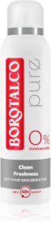 borotalco pure clean freshness dezodorant w sprayu 150 ml   