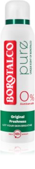 borotalco pure original freshness dezodorant w sprayu 150 ml   