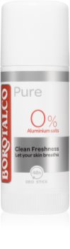 borotalco pure clean freshness dezodorant w sztyfcie 40 ml   