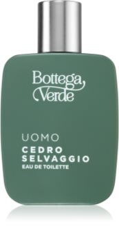 bottega verde cedro selvaggio woda toaletowa 50 ml   