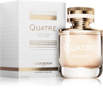 Boucheron Quatre Parfumovaná voda pre ženy 50 ml