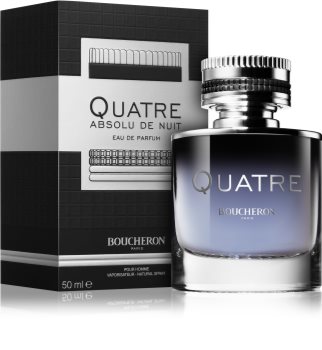 Boucheron Quatre Absolu de Nuit eau de parfum pentru bărbați 50 ml