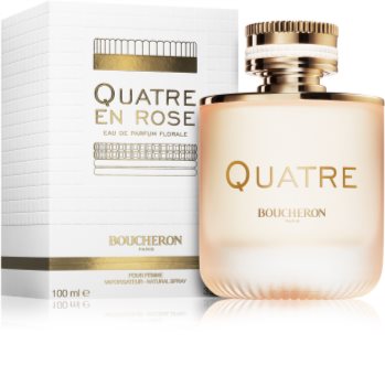 Boucheron Quatre En Rose Eau de Parfum για γυναίκες 100 μλ
