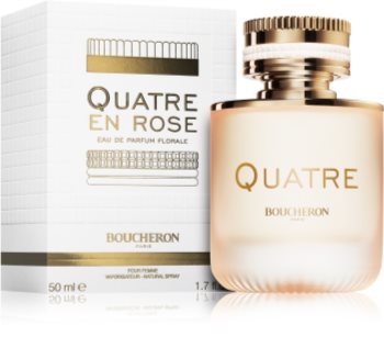 Boucheron Quatre En Rose parfumovaná voda pre ženy 50 ml