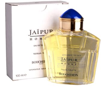 Boucheron Jaipur Homme toaletní voda tester pro muže 100 ml