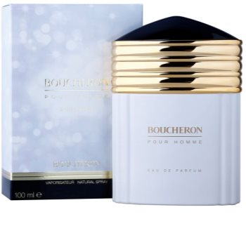 Boucheron Pour Homme Christmas Limited Edition eau de parfum férfiaknak 100 ml