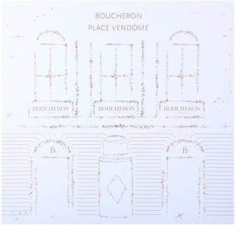 Boucheron Place Vendôme Gift Set II.